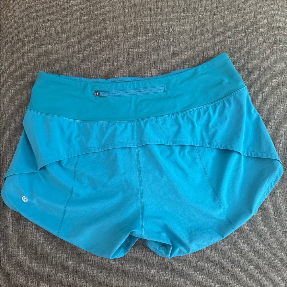 lululemon athletica Women's Blue Shorts
